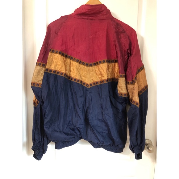 VTG. GREAT GEAR CLOTHING WINDBREAKER SZ M - Picture 6 of 6